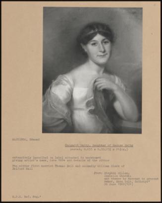 Margaret Selby, Daughter Of George Selby