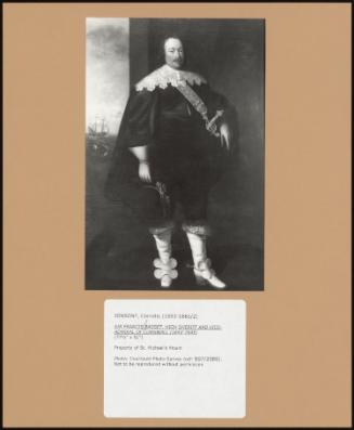 Sir Francis Basset, High Sheriff And Vice-Admiral Of Cornwall (1643-1645)