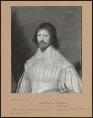 John, First Earl Of Bristol