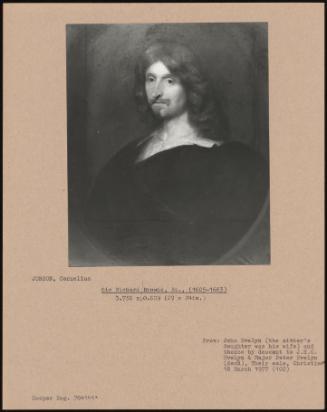 Sir Richard Browne, Bt., (1605-1683)