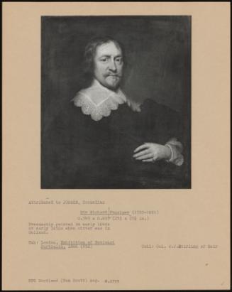 Sir Richard Fanshawe (1593-1661)