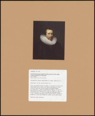 Portrait Of Sir Robert Heath (1575-1649) Lord Chief Justice Of England