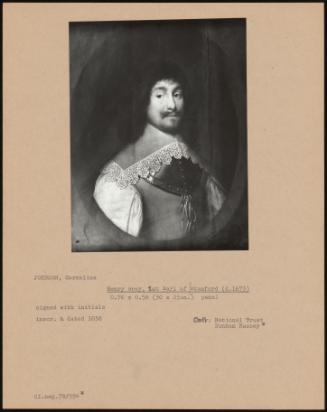 Henry Grey, 1st Earl Of Stamford (D. 1673)