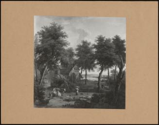 Landscape With Figures 1757