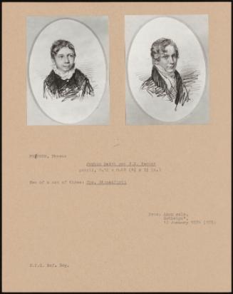 Joshua Smith And C.H. Turner