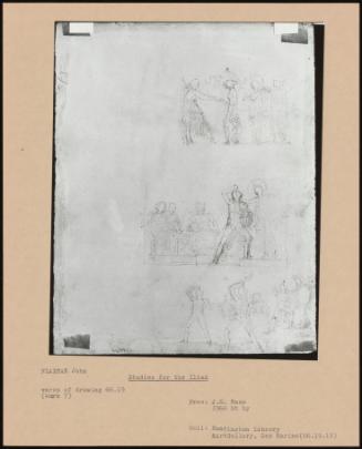 Studies For The Iliad