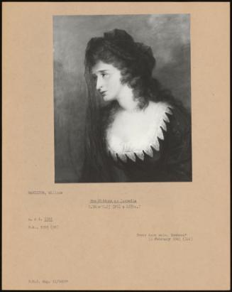Mrs Siddons As Isabella