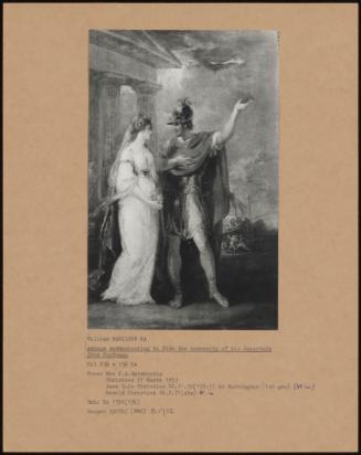 Aeneas Communicating To Dido The Necessity Of His Departure From Carthage