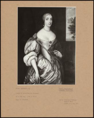 Mary, Princess Of Orange, 1631-1663