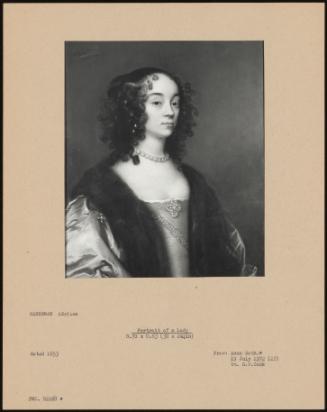 Portrait Of A Lady