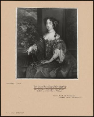 Henrietta Maria Biddulph, Daughter Of Colonel Roger Whitley, Wife Of Sir Michael Biddulp, 2nd Bart.