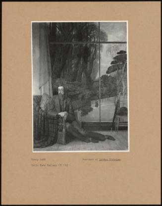 Portrait Of Lytton Strachey