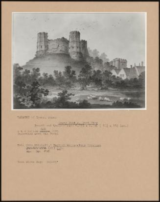 Lews Castle, West View