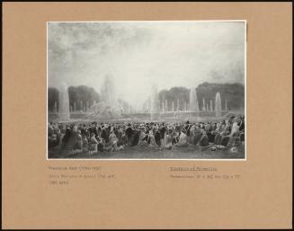 Fountains At Versailles