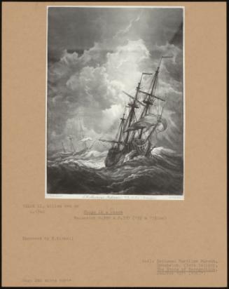 Ships In A Storm