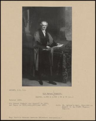 Sir Samuel Bignold.