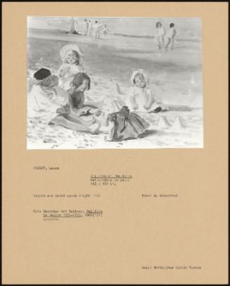 Children On The Sands