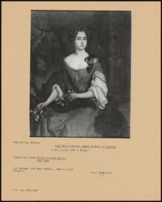 Lady Mary Somerset, Later Duchess Of Ormonde