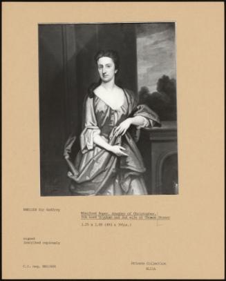 Winifred Roper, Daughter Of Christopher, 5th Lord Trypham And 2nd Wife Of Thomas Stonor