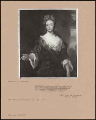 Charlotte, Countess Of Warwick, Later Wife To Joseph Addison; Daughter Of Sir Thomas & Charlotte Myddleton