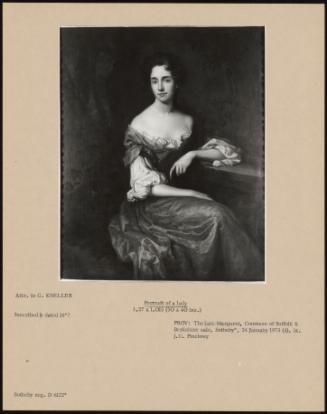 Portrait Of A Lady