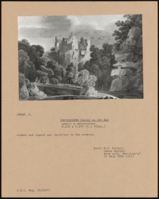 Hawthornden Castle on the Esk