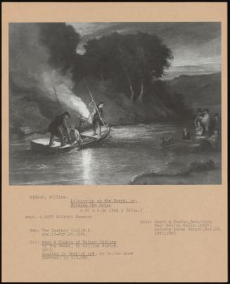 Leistering on the Tweed, Or, Burning the Water