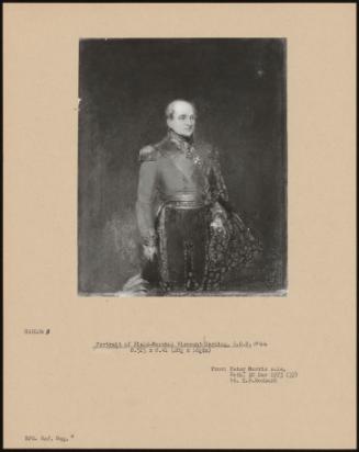 Portrait Of Field-Marshal Viscount Harding, G. C. B, 1844