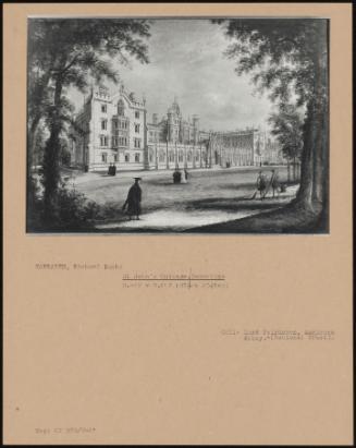 St. John's College, Cambridge