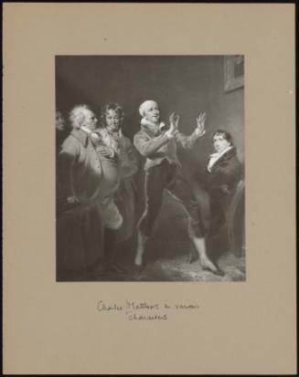 Charles Mathews In Various Characters