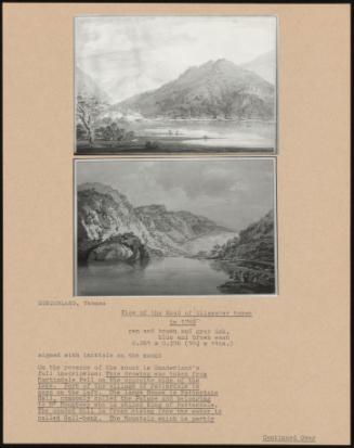 View Of The Head Of Ullswater Taken In 1789