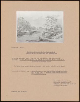 Sketches Of Scenery In The North Part Of Lancashire And In Cumberland And Westmorland