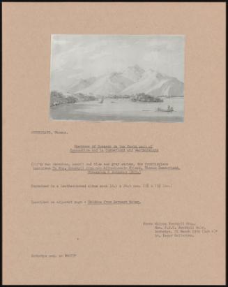 Sketches Of Scenery In The North Part Of Lancashire And In Cumberland And Westmorland