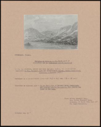 Sketches Of Scenery In The North Part Of Lancashire And In Cumberland And Westmorland