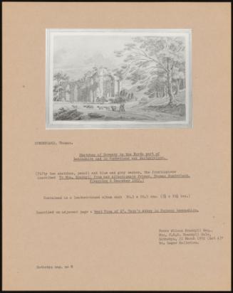 Sketches Of Scenery In The North Part Of Lancashire And In Cumberland And Westmorland