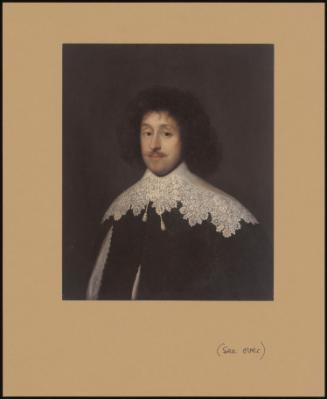 Portrait Of A Gentleman, Traditionally Identified As Sir William Campion