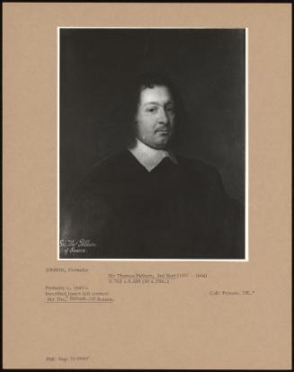 Sir Thomas Pelham, 2nd Bart (1597 - 1654)