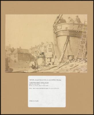 A Boatbuilders Yard, Dover