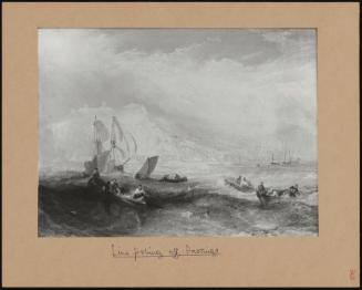 Line Fishing Off Hastings Exh 1835