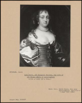 Lady Style, Nee Margaret Twisden, 2nd Wife Of Sir Thomas Style Of Wateringbury