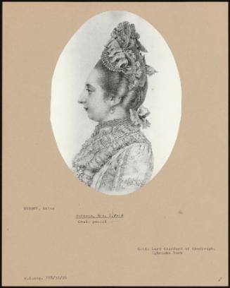 Juliana, Mrs. E. Weld