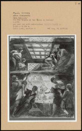 The Nativity' (In The Scuola Di San Rocco In Venice)