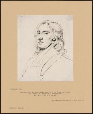 Self-Portrait, In Three-Quarter Profile To The Left, Bust-Length