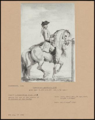 Equestrian Portrait 1728