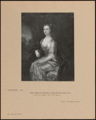 Hon. Honora Seymour, Lady Gerard (d.1731)