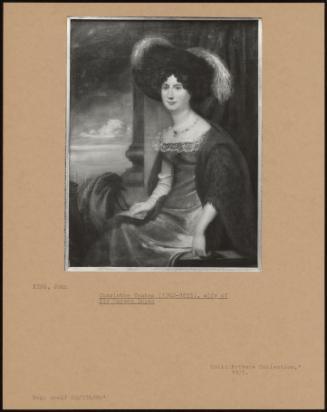 Charlotte Yeates (1762-1833), Wife Of Sir Massey Lopes