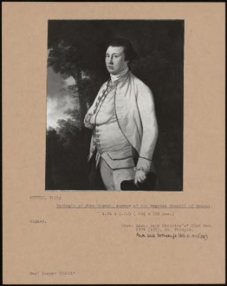 Portrait Of John Graham, Member Of The Supreme Council Of Bengal