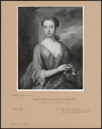 Frances Thynne, 7th Duchess Of Somerset