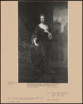 Elizabeth Pelham, 1st Wife Of Charles 2nd Viscount Townshend (Died 1711)