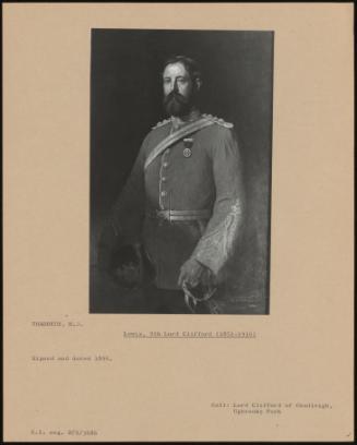 Lewis, 9th Lord Clifford (1851-1916)
